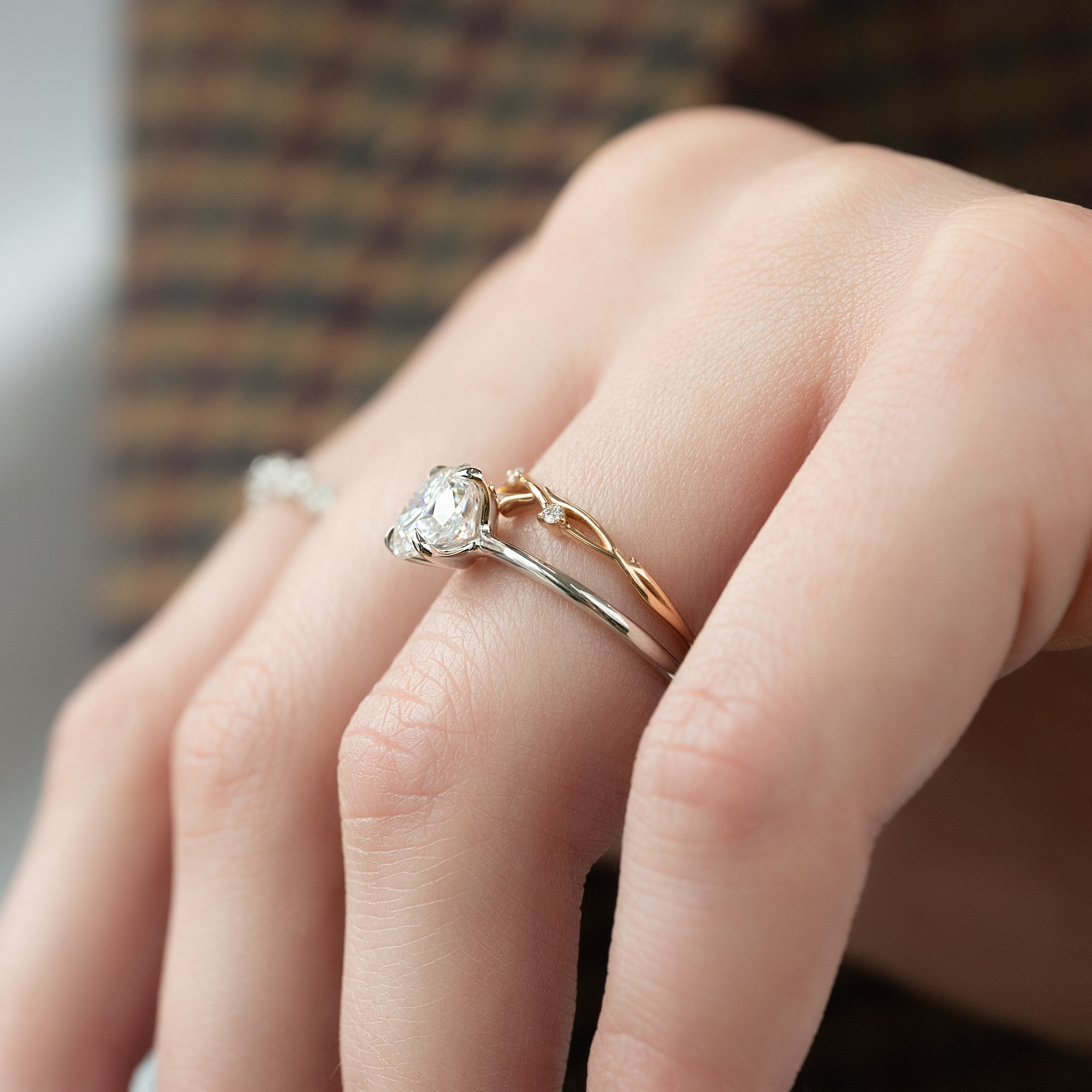 Ashley Benson's Stunning Engagement Ring: A Radiant Token of Love | Diamond  Registry